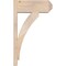 Ekena Millwork Thorton Craftsman Smooth Outlooker, Douglas Fir, 7 1/2"W x 18"D x 30"H OUT08X18X30THR04SDF - alternate 2